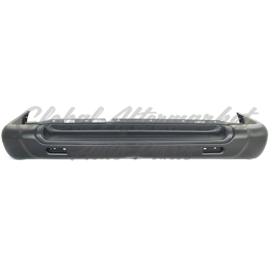 BUMPER RR PRIMED WO/SPARE TIRE