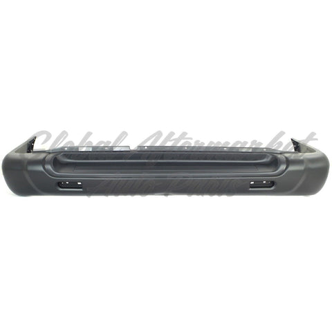 BUMPER RR PRIMED WO/SPARE TIRE CAPA