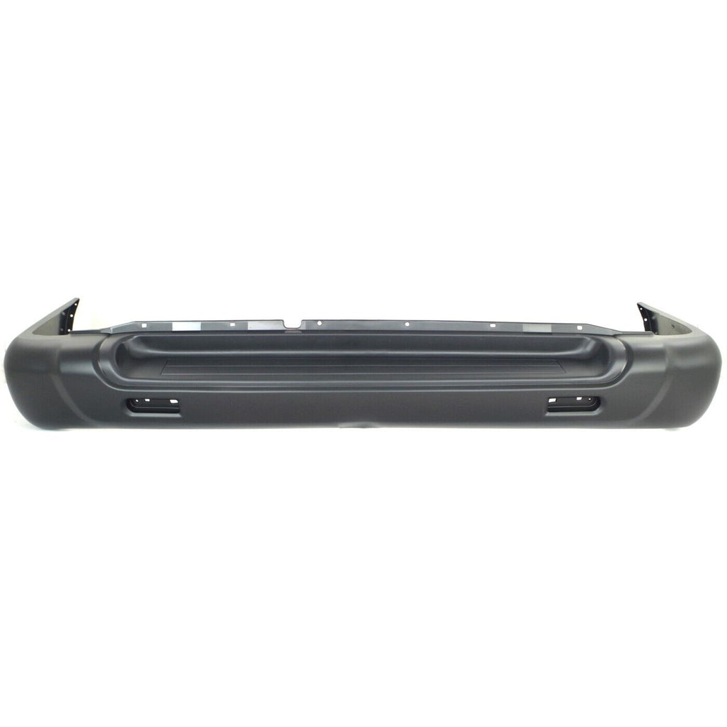 BUMPER RR PRIMED WO/SPARE TIRE CAPA