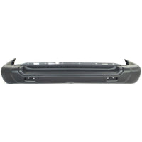 BUMPER RR PRIMED WO/SPARE TIRE CAPA