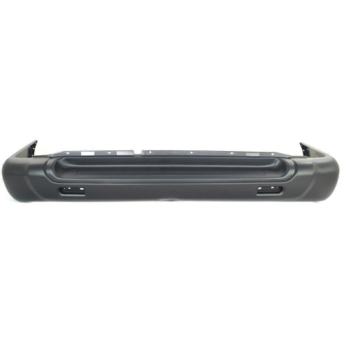 BUMPER RR PRIMED WO/SPARE TIRE