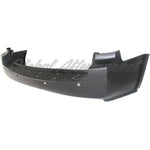 BUMPER RR PRIMED W/SENSOR HOLE — photo 1