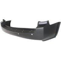 BUMPER RR PRIMED W/SENSOR HOLE