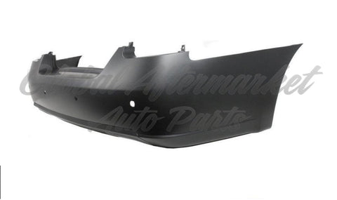 BUMPER RR PRIMED W/PARK ASSISTANCE