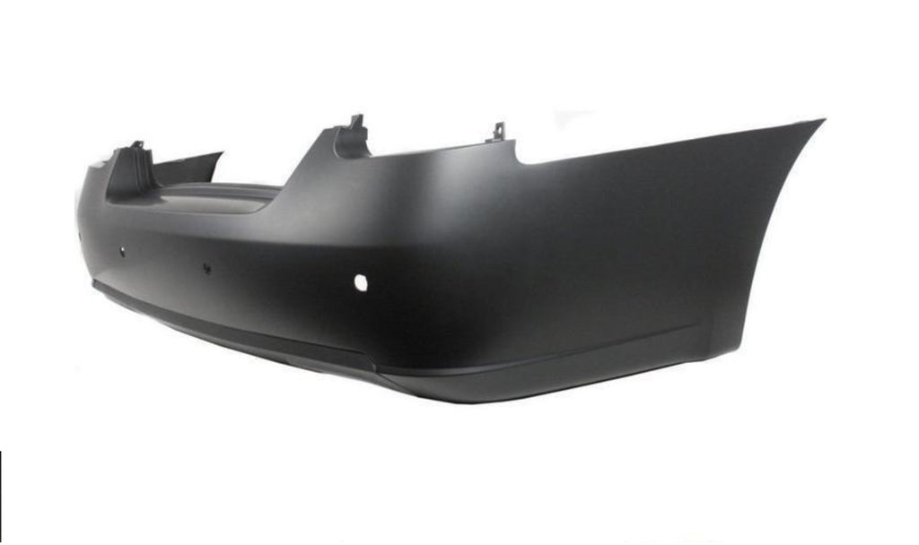 BUMPER RR PRIMED W/PARK ASSISTANCE