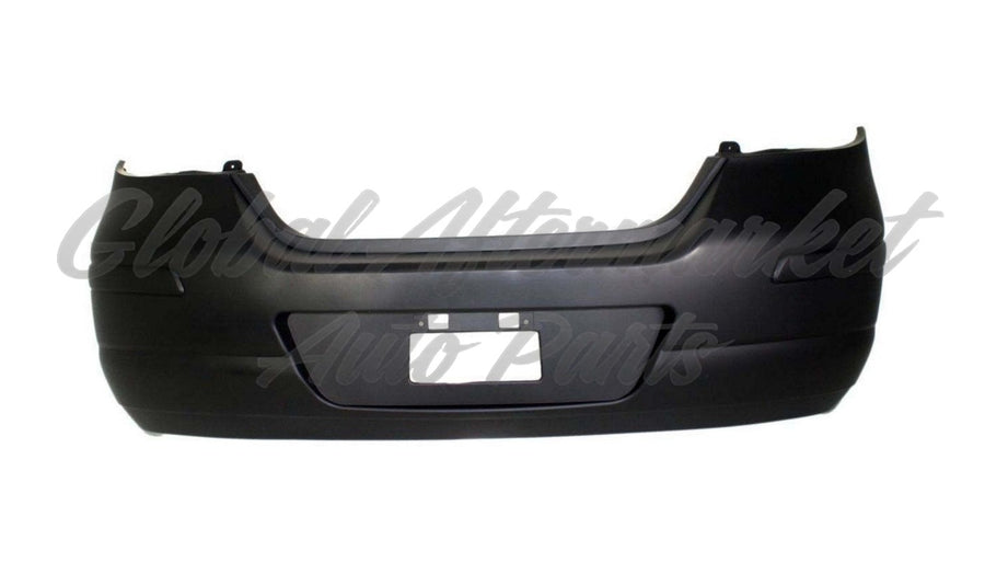 BUMPER RR PRIMED HB W/O SPORT PKG CAPA