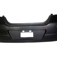 BUMPER RR PRIMED HB W/O SPORT PKG CAPA