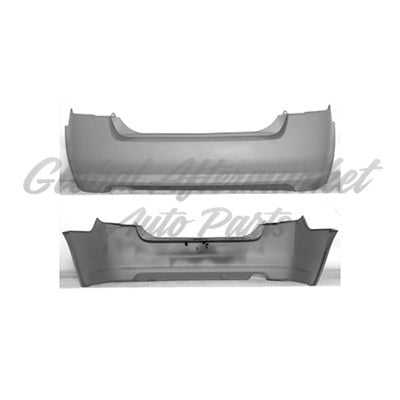 BUMPER RR PRIMED 2.5L FOR SE/SE-R MODEL