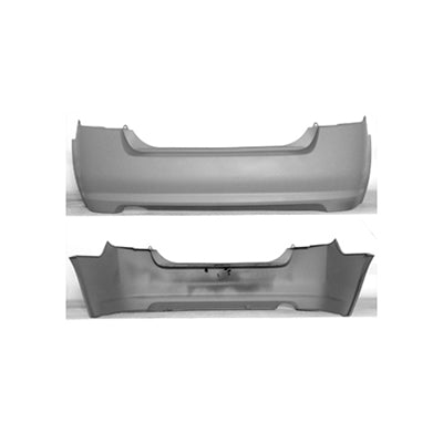 BUMPER RR PRIMED 2.5L FOR SE/SE-R MODEL
