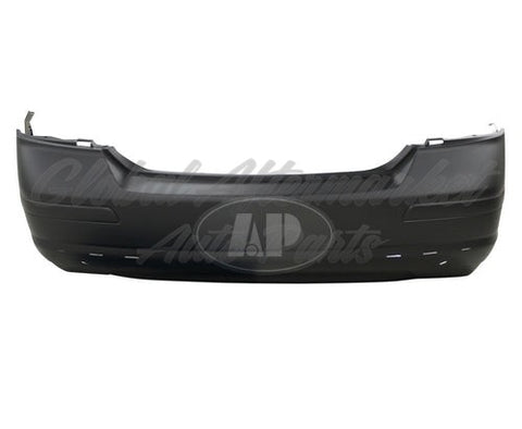 BUMPER RR W/SPOILER HOLE PRIMED SDN
