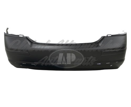 BUMPER RR W/SPOILER HOLE PRIMED SDN
