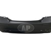BUMPER RR W/SPOILER HOLE PRIMED SDN