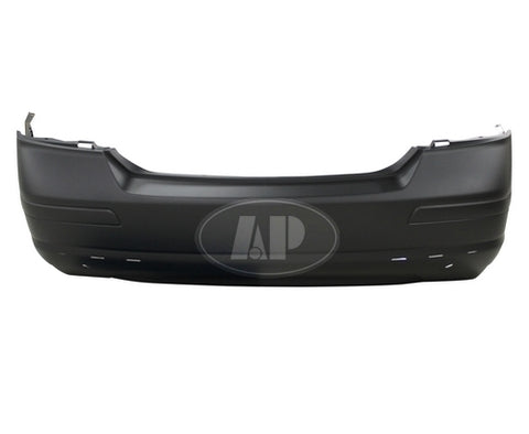 BUMPER RR W/SPOILER HOLE PRIMED SDN