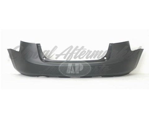BUMPER RR PRIMED S/SL/SV W/O SENSOR W/LOWER TEXTURED CAPA