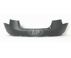 BUMPER RR PRIMED S/SL/SV W/O SENSOR W/LOWER TEXTURED