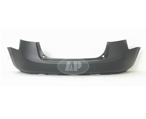 BUMPER RR PRIMED S/SL/SV W/O SENSOR W/LOWER TEXTURED CAPA