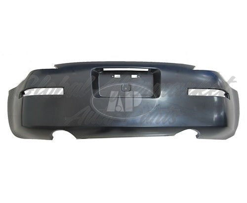 BUMPER RR PRIMED GRAND TOURING/PERFORMANCE/TRACK MODEL W/O NISMO PKG CAPA