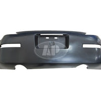 BUMPER RR PRIMED GRAND TOURING/PERFORMANCE/TRACK MODEL W/O NISMO PKG CAPA