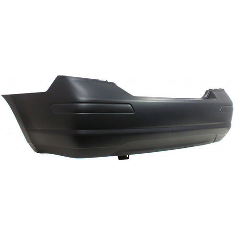BUMPER RR PRIMED SDN W/O SPOILER