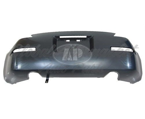 BUMPER RR PRIMED BASE/35TH ANNIVERSARY/TOURING/ENTHUSIAST MODELS W/O NISMO PKG