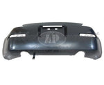 BUMPER RR PRIMED BASE/35TH ANNIVERSARY/TOURING/ENTHUSIAST MODELS W/O NISMO PKG — photo 1
