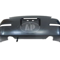 BUMPER RR PRIMED BASE/35TH ANNIVERSARY/TOURING/ENTHUSIAST MODELS W/O NISMO PKG