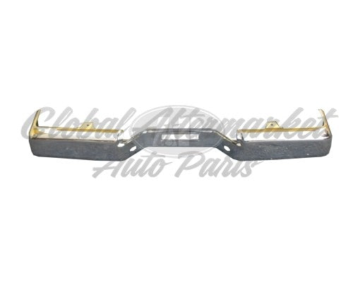 BUMPER FACE BAR RR CHROME W/O SENSOR HOLE LE/SE STEEL