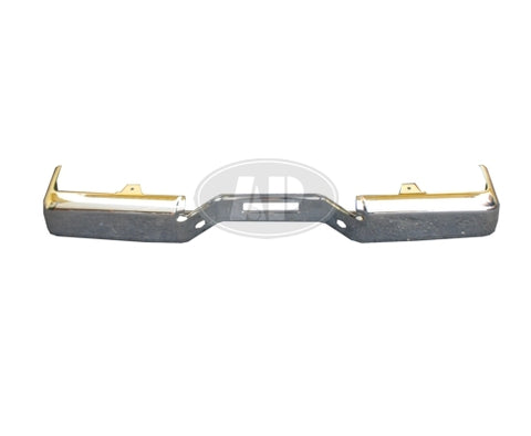 BUMPER FACE BAR RR CHROME W/O SENSOR HOLE LE/SE STEEL