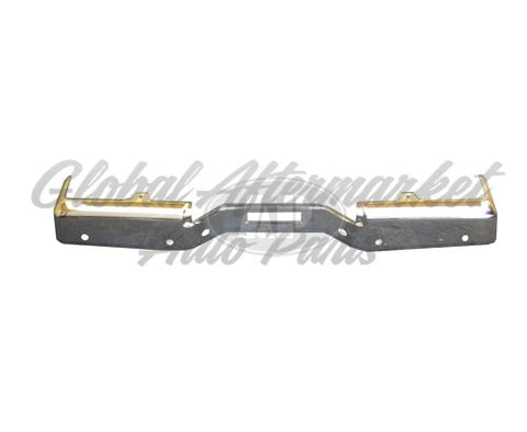 BUMPER FACE BAR RR CHROME W/SENSOR HOLE LE/SE STEEL