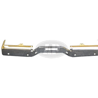 BUMPER FACE BAR RR CHROME W/SENSOR HOLE LE/SE STEEL