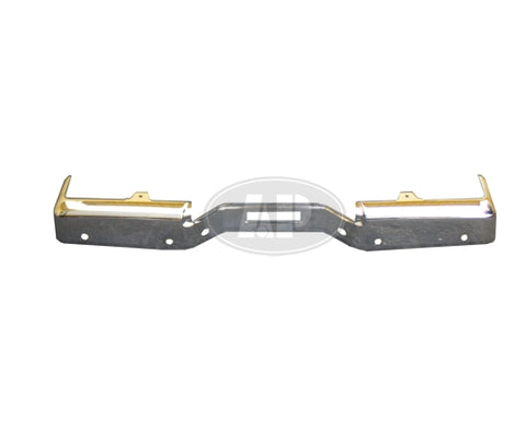 BUMPER FACE BAR RR CHROME W/SENSOR HOLE LE/SE STEEL