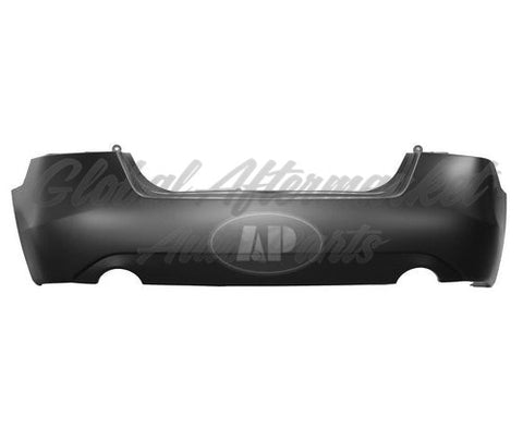 BUMPER RR PRIMED CAPA