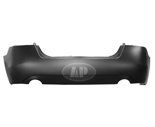 BUMPER RR PRIMED