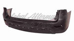 BUMPER RR PARTIAL PRIMED BLACK W/O SENSOR HOLE — photo 1