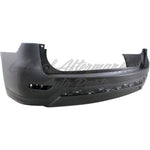 BUMPER RR PARTIAL PRIMED BLACK W/O SENSOR HOLE — photo 3
