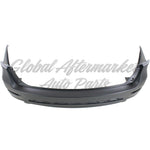 BUMPER RR PARTIAL PRIMED BLACK W/O SENSOR HOLE — photo 4
