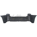 BUMPER RR PARTIAL PRIMED BLACK W/O SENSOR HOLE — photo 5