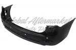 BUMPER RR PARTIAL PRIMED BLACK W/SENSOR HOLE W/O HITCH HOLE — photo 4