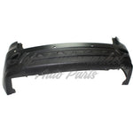 BUMPER RR PARTIAL PRIMED BLACK W/SENSOR HOLE W/O HITCH HOLE — photo 5