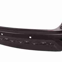 BUMPER RR PARTIAL PRIMED BLACK W/SENSOR HOLE W/O HITCH HOLE CAPA