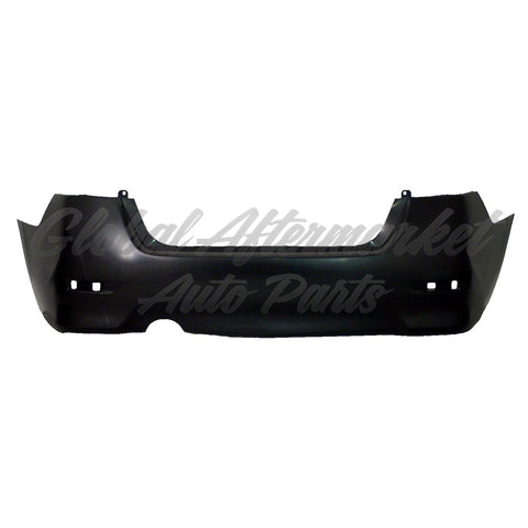 BUMPER RR PRIMED SR MODEL CAPA