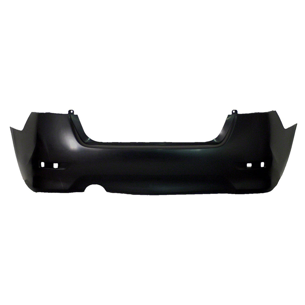 BUMPER RR PRIMED SR MODEL CAPA