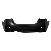 BUMPER RR PRIMED SR MODEL CAPA