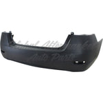 BUMPER RR STD TYPE S/SV/SL PRIMED W/TEXTURED LOWER — photo 2