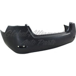 BUMPER RR STD TYPE S/SV/SL PRIMED W/TEXTURED LOWER — photo 3