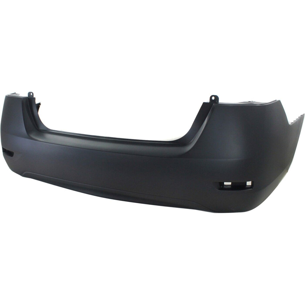 BUMPER RR STD TYPE S/SV/SL PRIMED W/TEXTURED LOWER