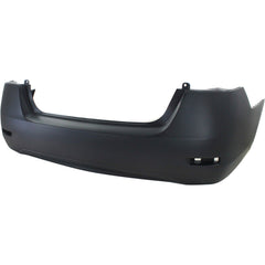 BUMPER RR STD TYPE S/SV/SL PRIMED W/TEXTURED LOWER CAPA