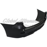 BUMPER RR PARTIAL PRIMED BLACK W/SENSOR HOLE W/HITCH HOLE CAPA — photo 5