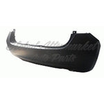 BUMPER RR PRIMED BLACK HB NOTE MODEL EXC SR — photo 1