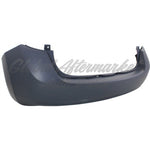 BUMPER RR PRIMED BLACK HB NOTE MODEL EXC SR — photo 2